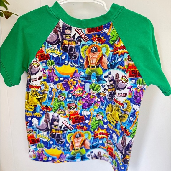 🦇 LEGO Batman Raglan Tee — Size 3T 💥💚 - Picture 5 of 6